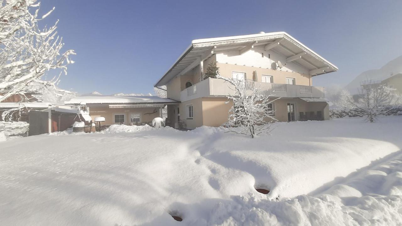 Ambiento Tirol Lägenhet Kirchbichl Exteriör bild